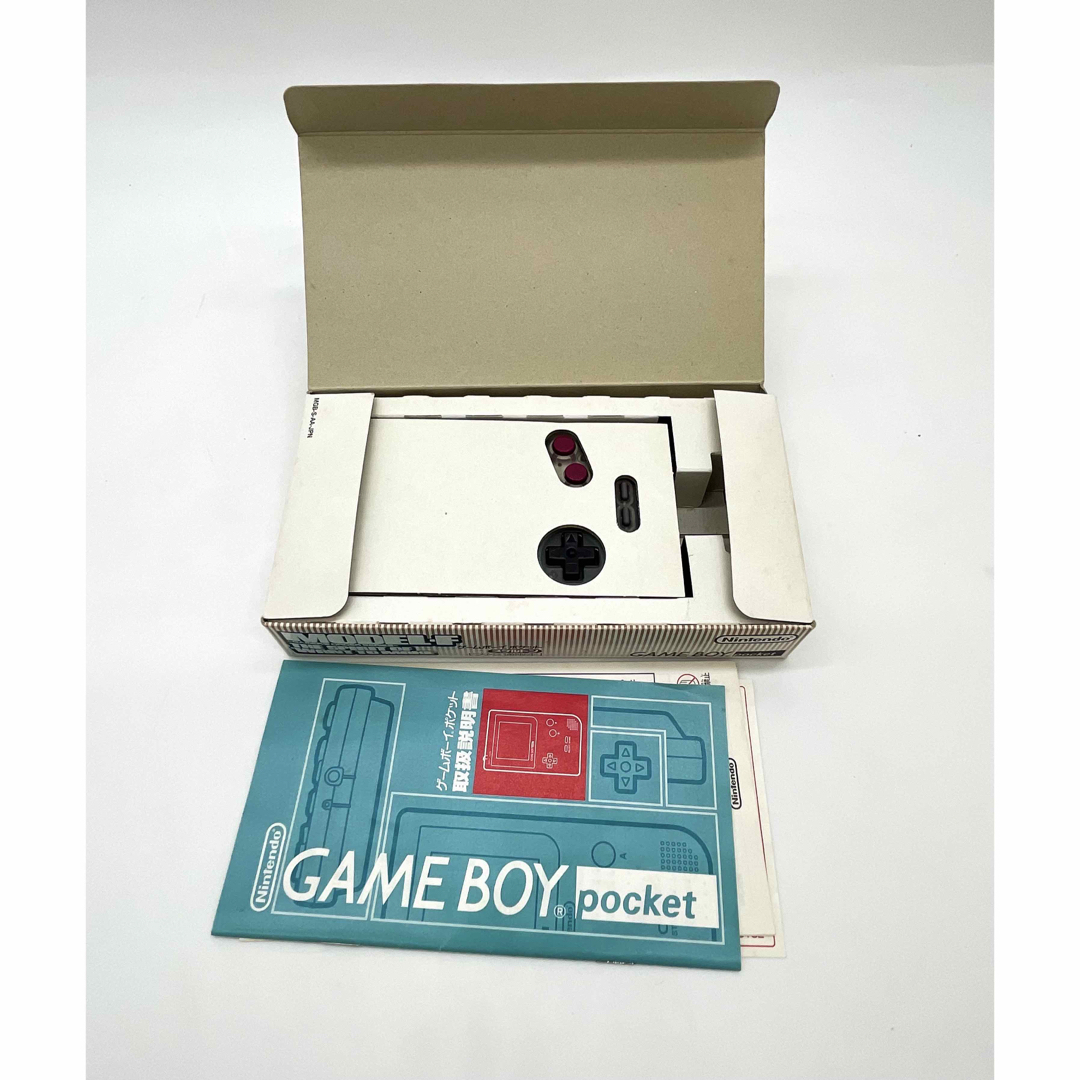 ゲームボーイ - 任天堂 ゲームボーイ ポケット スケルトン ゲームボーイ - 任天堂 ゲームボーイ ポケット スケルトン