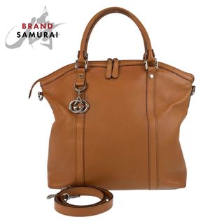 GUCCI - GUCCI グッチ GGマーモント ブラウン キャメル シルバー GUCCI - GUCCI グッチ GGマーモント ブラウン キャメル シルバー