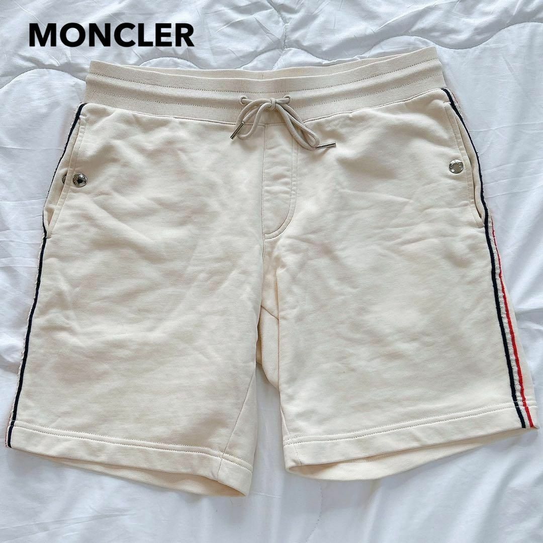 MONCLER - MONCLER モンクレール トリコロール スウェット MONCLER - MONCLER モンクレール トリコロール スウェット