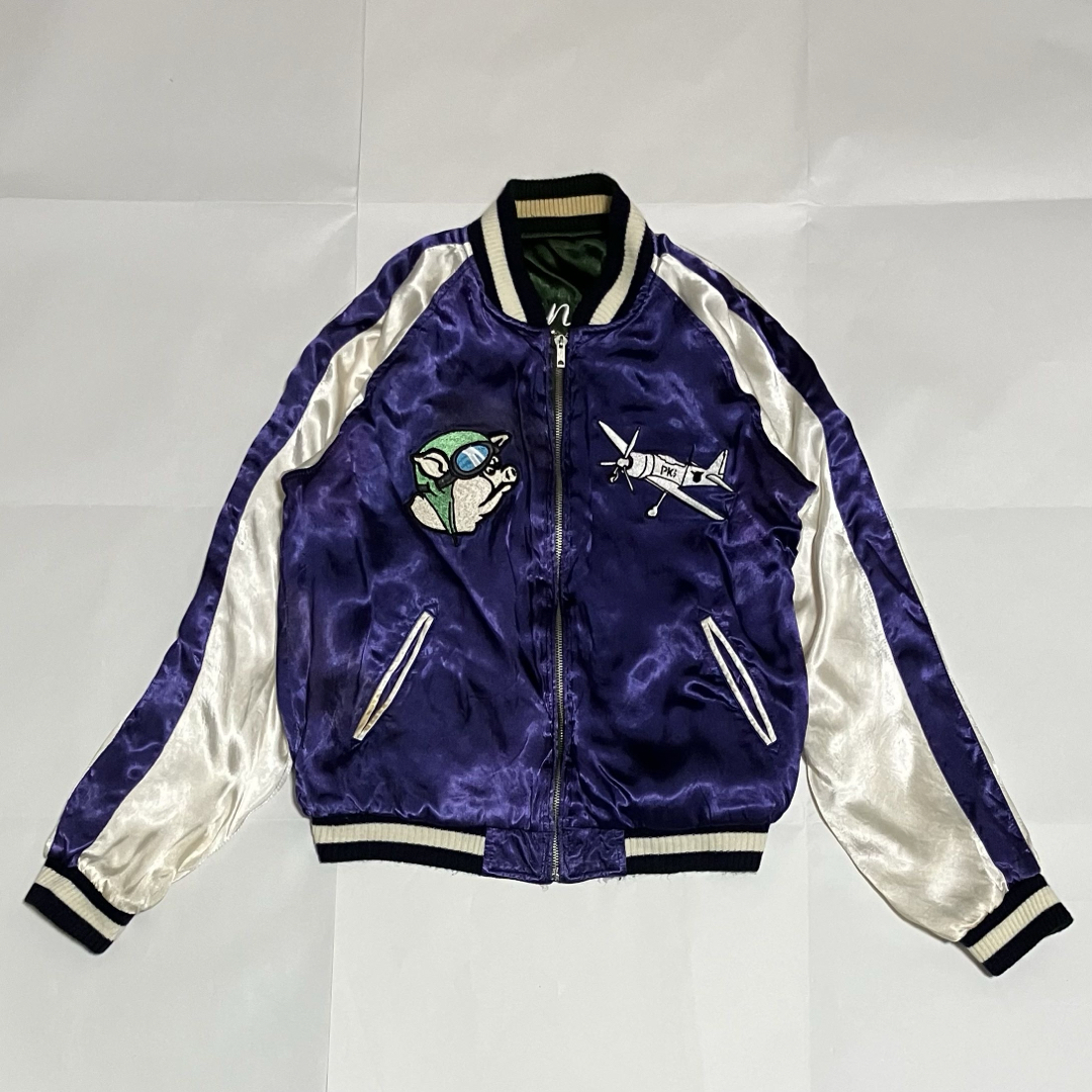 STUDIO D'ARTISAN - 【希少】STUDIO D'ARTISAN スカジャン STUDIO D'ARTISAN - 【希少】STUDIO D'ARTISAN スカジャン