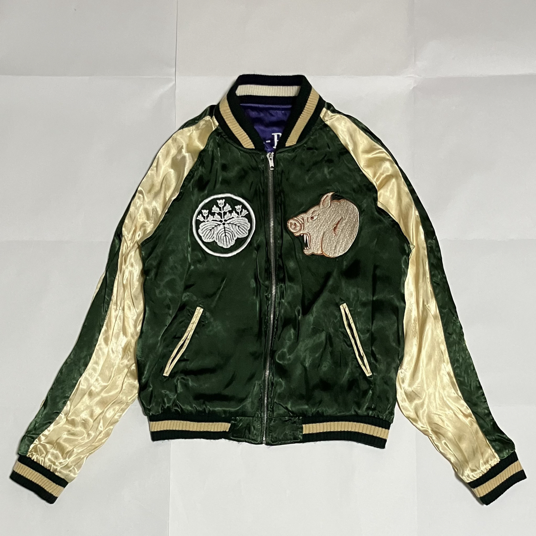 STUDIO D'ARTISAN - 【希少】STUDIO D'ARTISAN スカジャン STUDIO D'ARTISAN - 【希少】STUDIO D'ARTISAN スカジャン