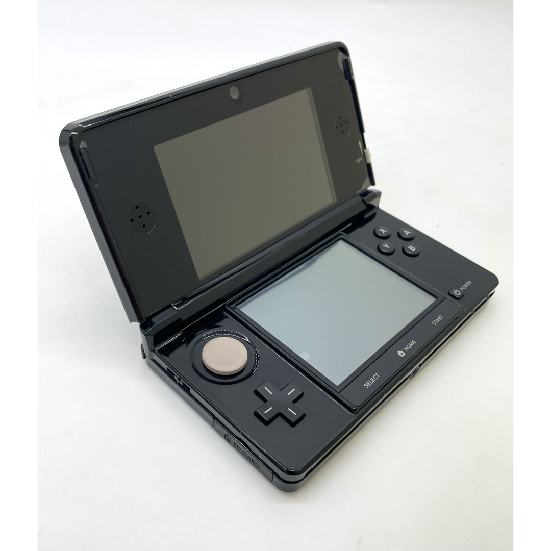 ニンテンドー3DS - 任天堂 3DS クリアブラック 【極美品】の通販 ニンテンドー3DS - 任天堂 3DS クリアブラック 【極美品】の通販