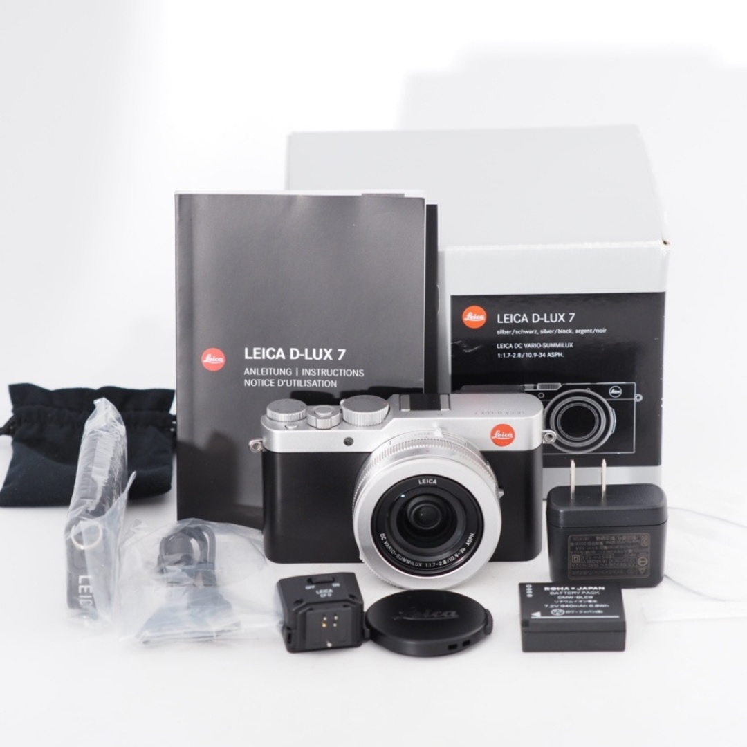 LEICA - Leica ライカ コンパクトデジタルカメラ D-LUX7 大型 LEICA - Leica ライカ コンパクトデジタルカメラ D-LUX7 大型