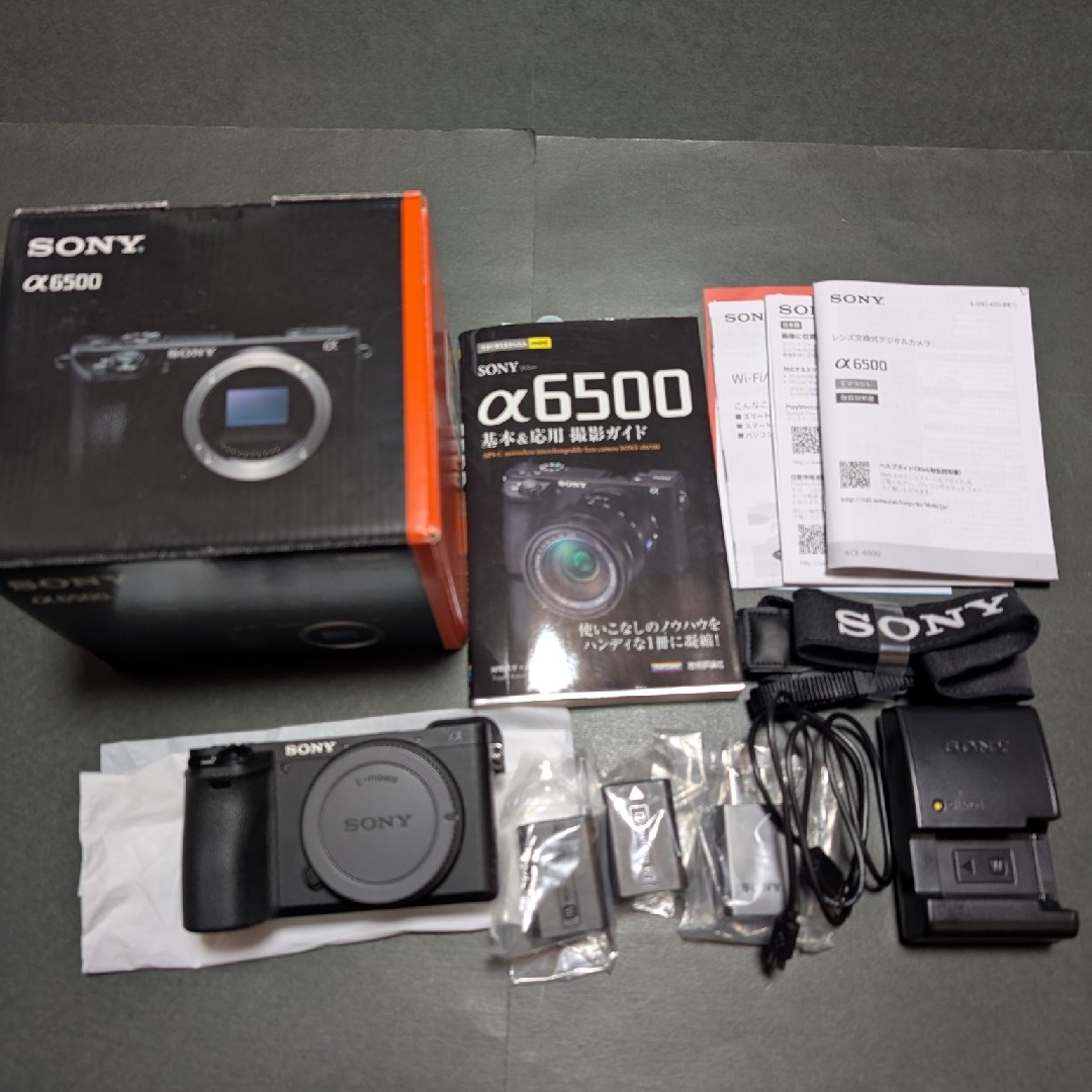 SONY - SONY α6500 ILCE-6500 ミラーレス 一眼カメラ コンパクト SONY - SONY α6500 ILCE-6500 ミラーレス 一眼カメラ コンパクト