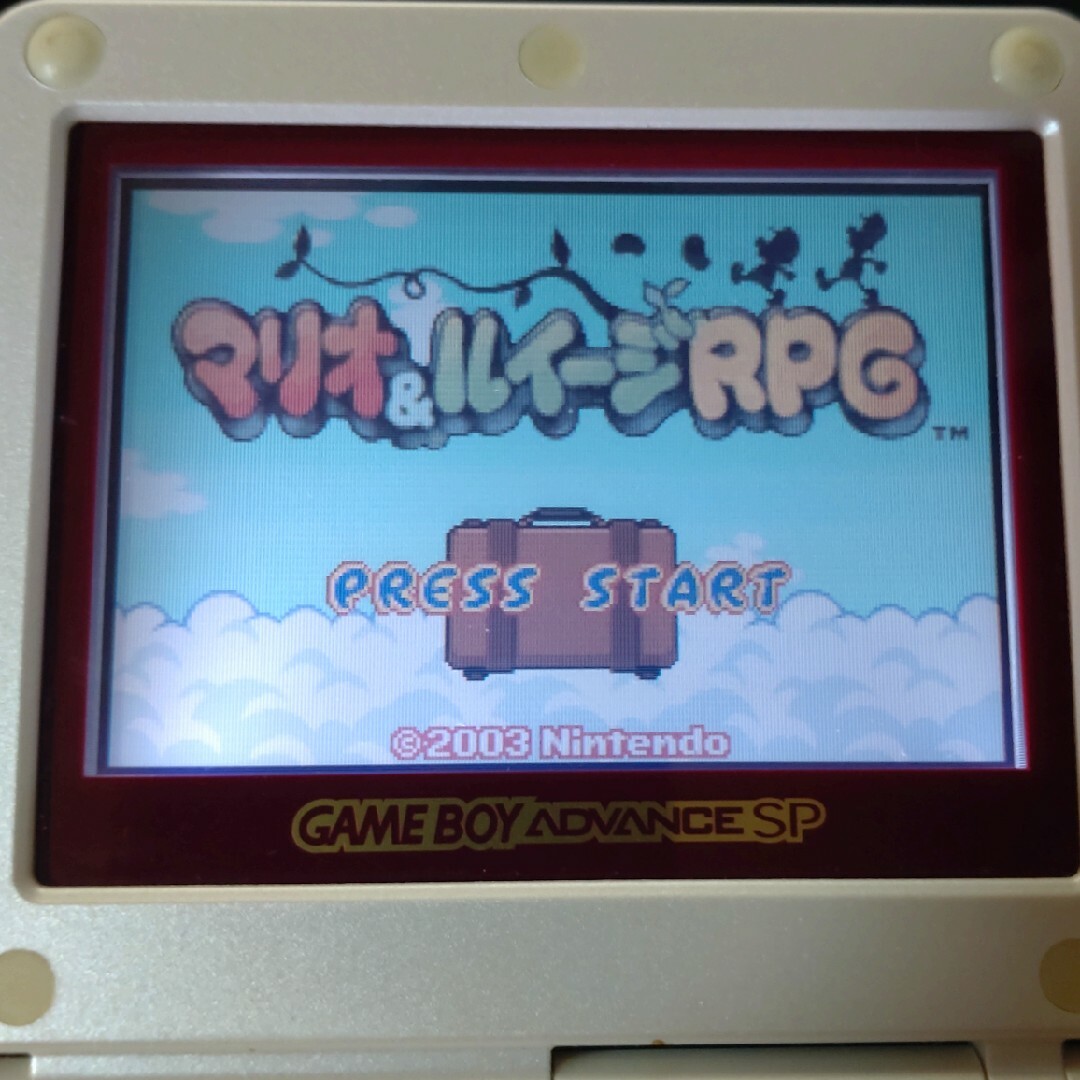 ゲームボーイアドバンス - ☆GBA☆マリオ&ルイージRPGの通販 by ゲームボーイアドバンス - ☆GBA☆マリオ&ルイージRPGの通販 by