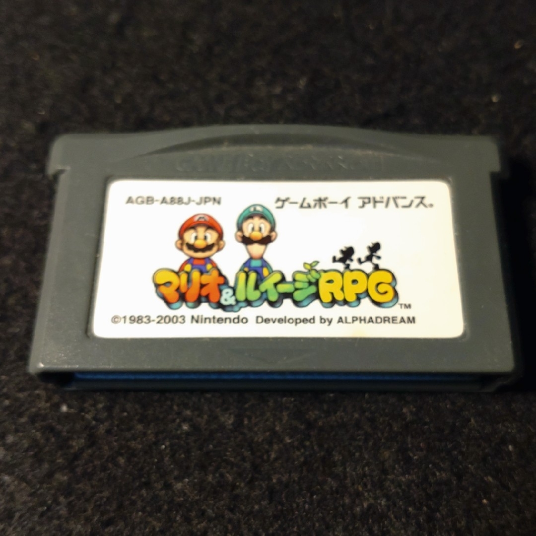 ゲームボーイアドバンス - ☆GBA☆マリオ&ルイージRPGの通販 by ゲームボーイアドバンス - ☆GBA☆マリオ&ルイージRPGの通販 by