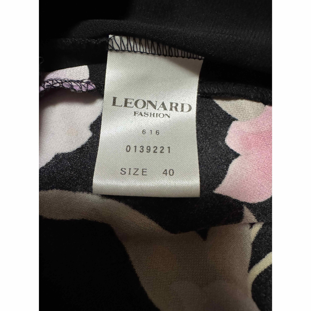LEONARD - レオナール チュニック の通販 by 🤗|レオナールなら LEONARD - レオナール チュニック の通販 by 🤗|レオナールなら