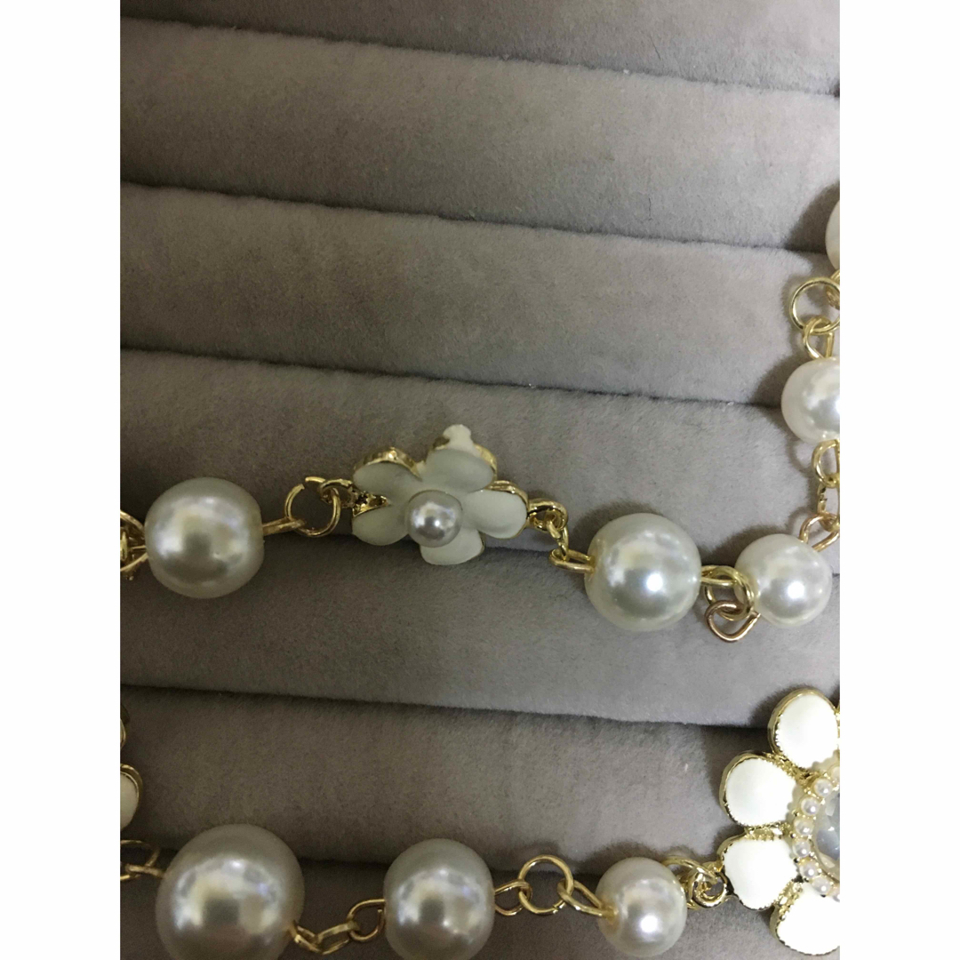 CHANEL - CHANEL 二重パールネックレス ヴィンテージ の通販 by CHANEL - CHANEL 二重パールネックレス ヴィンテージ の通販 by
