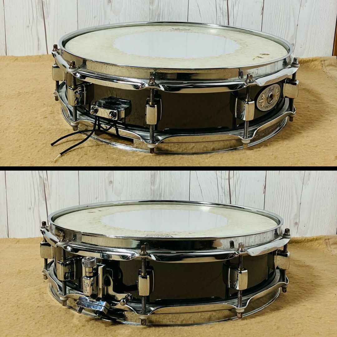 pearl - Pearl スネアドラム PICCOLO Remo 14インチ 純正ケース pearl - Pearl スネアドラム PICCOLO Remo 14インチ 純正ケース