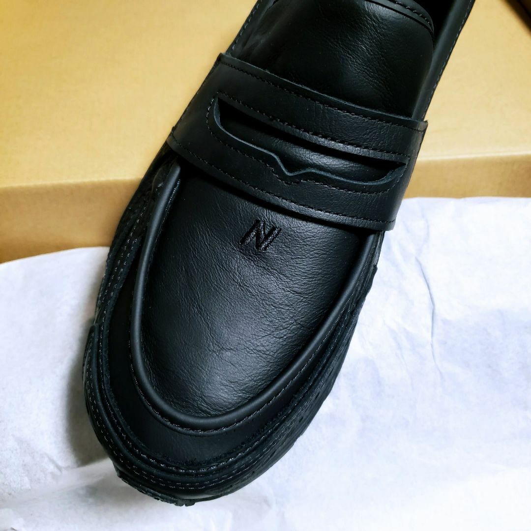 New Balance - New Balance 1906L Black Leather 31cm レザーの New Balance - New Balance 1906L Black Leather 31cm レザーの