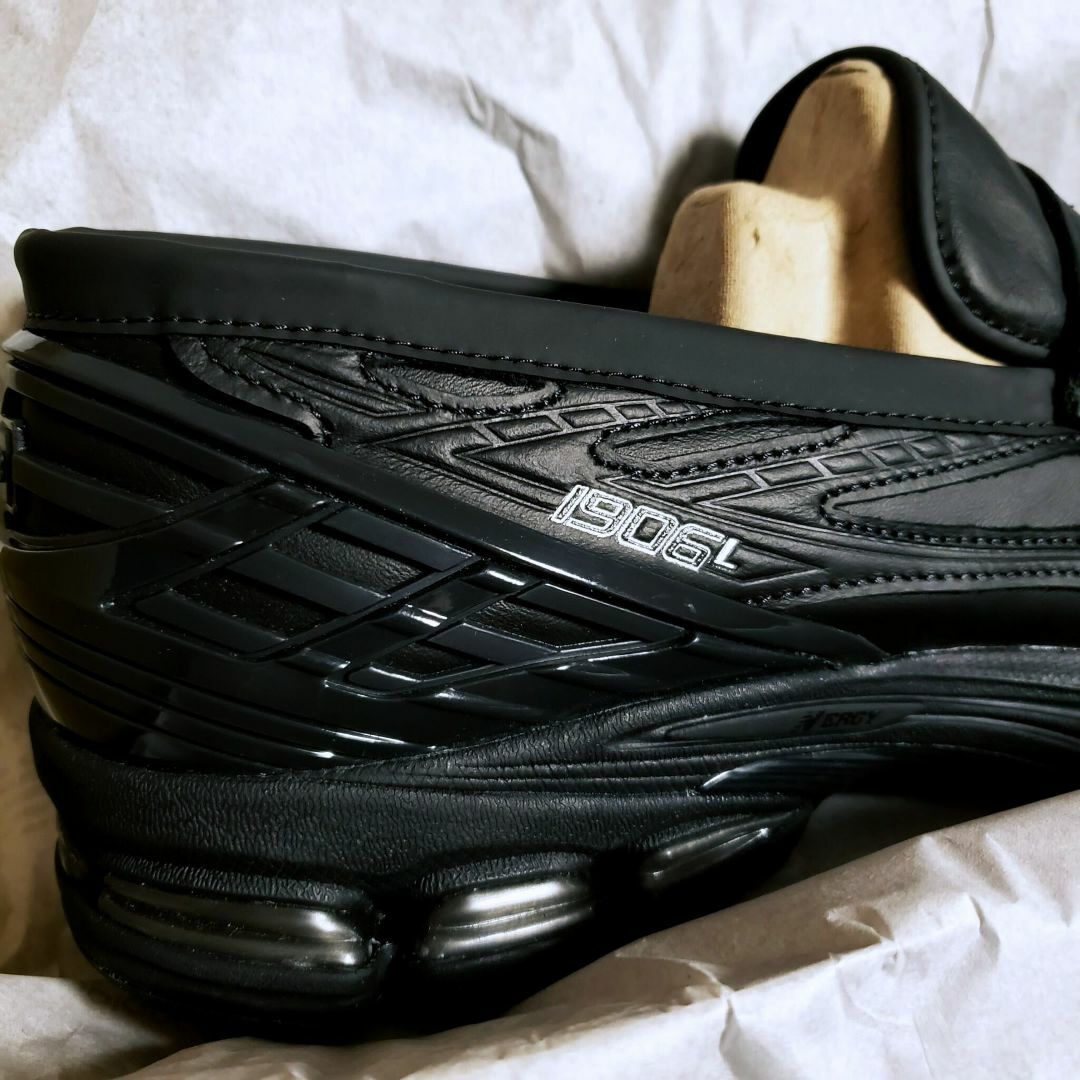 New Balance - New Balance 1906L Black Leather 31cm レザーの New Balance - New Balance 1906L Black Leather 31cm レザーの