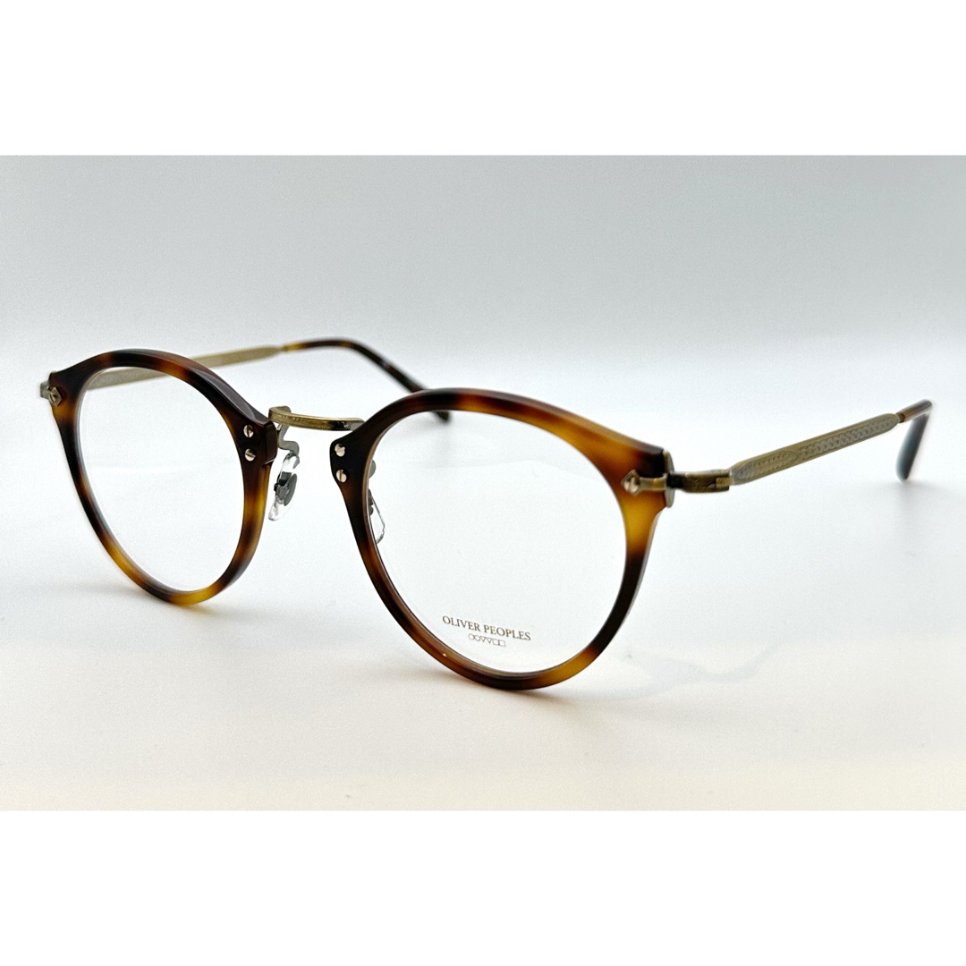 Oliver Peoples - 【新品】希少 オリバーピープルズ 505 DM 雅 Oliver Peoples - 【新品】希少 オリバーピープルズ 505 DM 雅