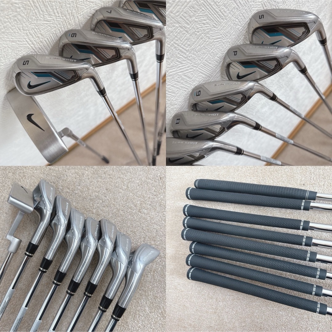NIKE - 人気‼️【美品】ナイキ☆スリングショット ゴルフクラブ NIKE - 人気‼️【美品】ナイキ☆スリングショット ゴルフクラブ