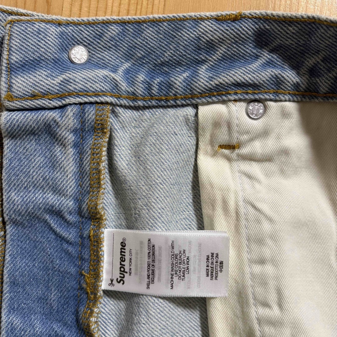 Supreme - Supreme 25SS Baggy Denim Short Indigo 34の通販 by Supreme - Supreme 25SS Baggy Denim Short Indigo 34の通販 by