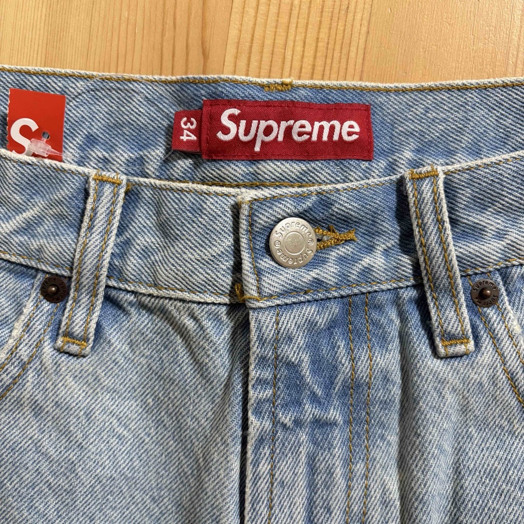 Supreme - Supreme 25SS Baggy Denim Short Indigo 34の通販 by Supreme - Supreme 25SS Baggy Denim Short Indigo 34の通販 by