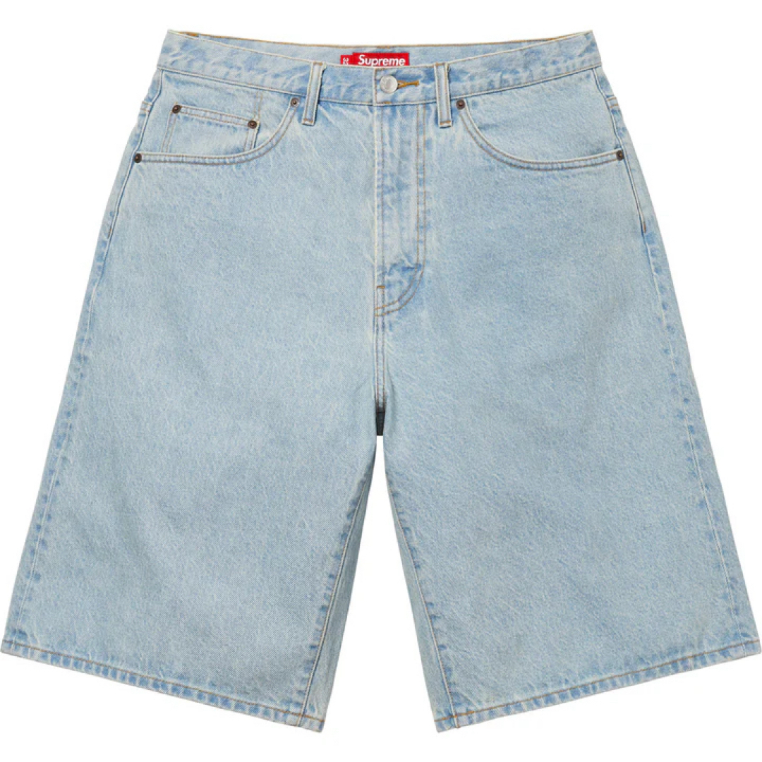 Supreme - Supreme 25SS Baggy Denim Short Indigo 34の通販 by Supreme - Supreme 25SS Baggy Denim Short Indigo 34の通販 by