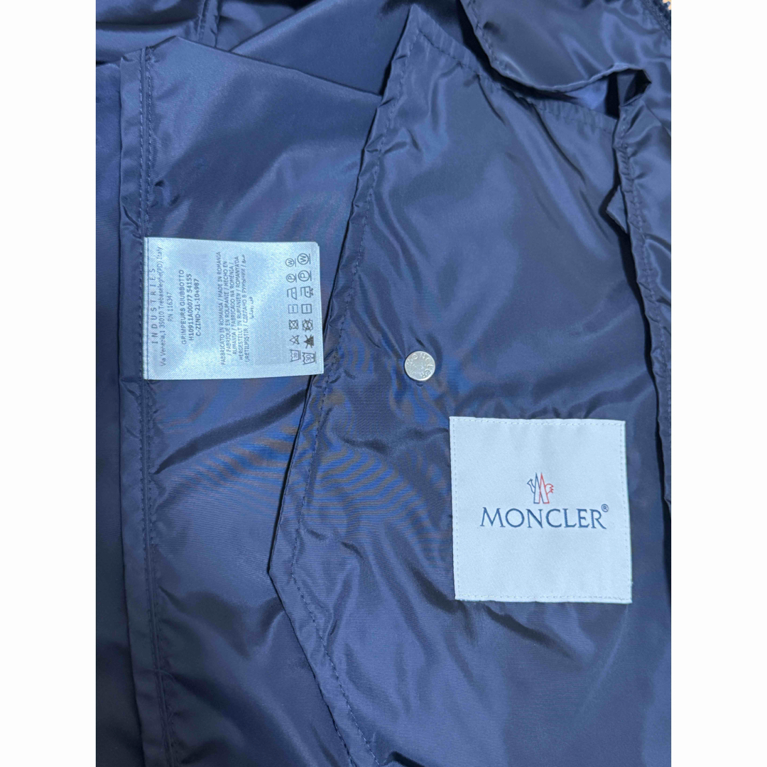 MONCLER - MONCLER GRIMPEURS NAVY 1 モンクレール グランパの MONCLER - MONCLER GRIMPEURS NAVY 1 モンクレール グランパの