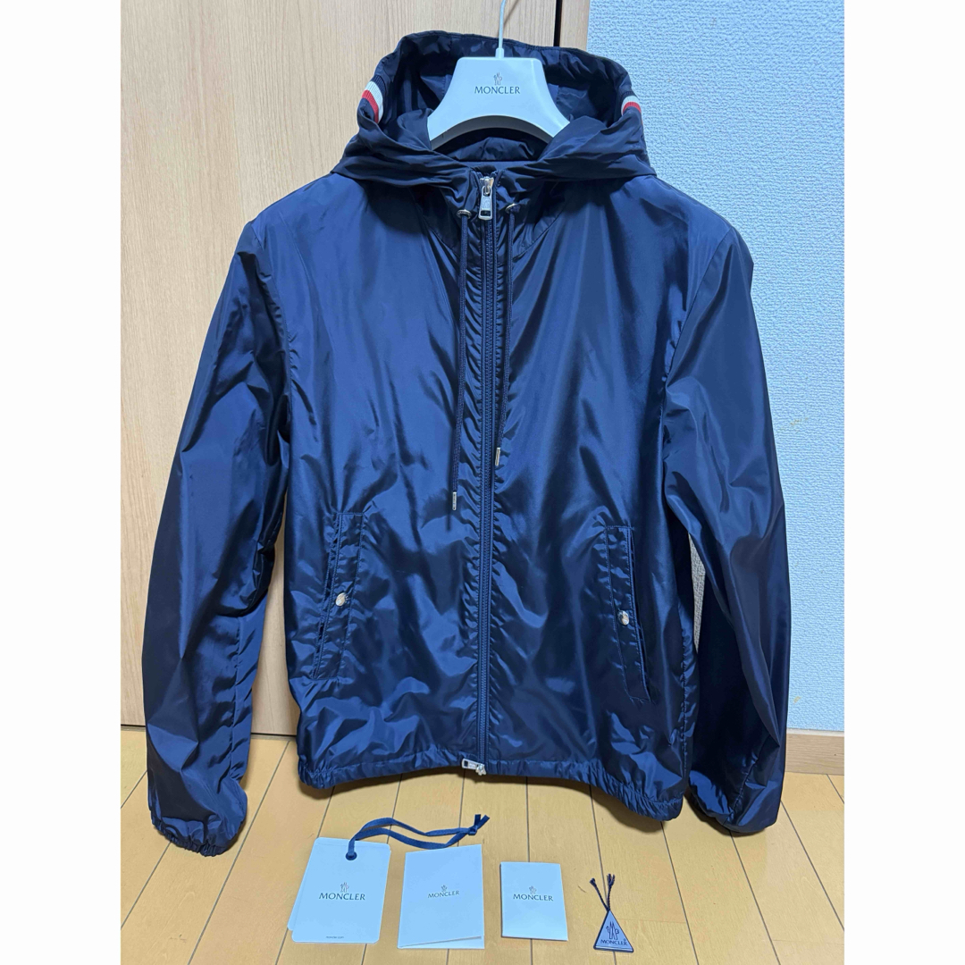 MONCLER - MONCLER GRIMPEURS NAVY 1 モンクレール グランパの MONCLER - MONCLER GRIMPEURS NAVY 1 モンクレール グランパの