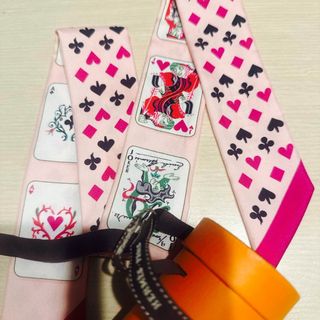 エルメス(HERMES)のHERMESツイリートランプ(バンダナ/スカーフ)