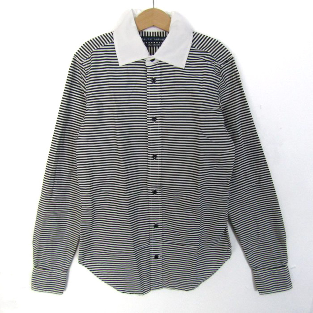 Ralph Lauren - ラルフローレン 長袖シャツ トップス ボーダー柄 Ralph Lauren - ラルフローレン 長袖シャツ トップス ボーダー柄