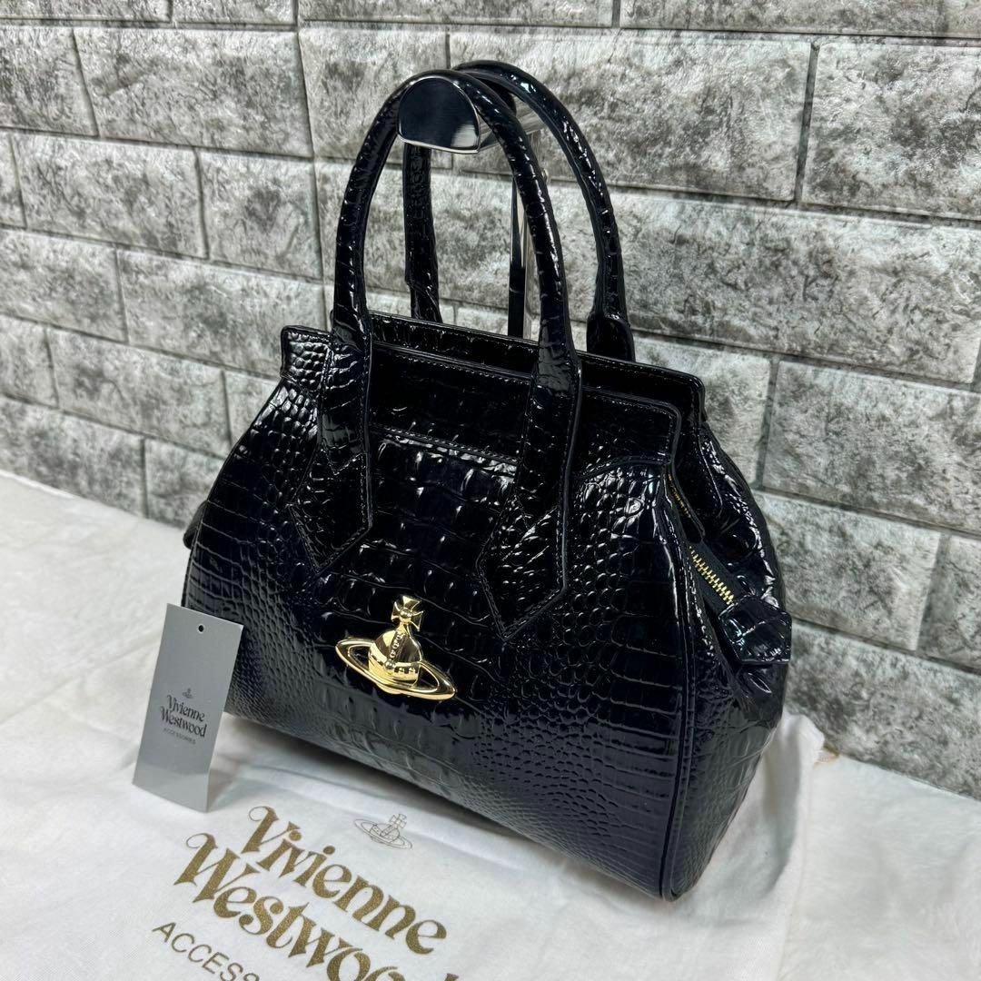 Vivienne Westwood - Vivienne Westwood クロコ 型押し レザー Vivienne Westwood - Vivienne Westwood クロコ 型押し レザー