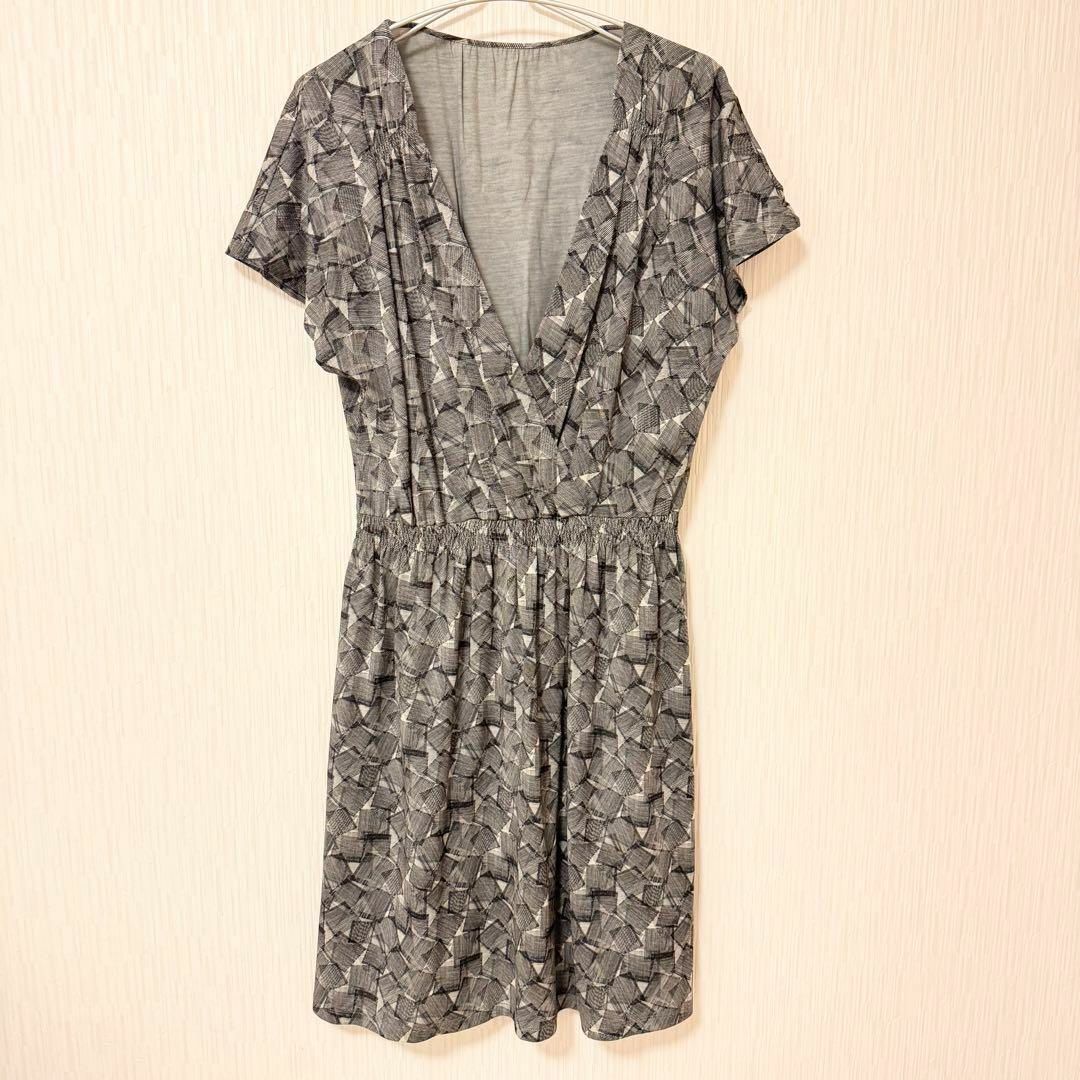 美品☆K.T KIYOKO TAKASE ワンピース チュニック 日本製 グレー 美品☆K.T KIYOKO TAKASE ワンピース チュニック 日本製 グレー