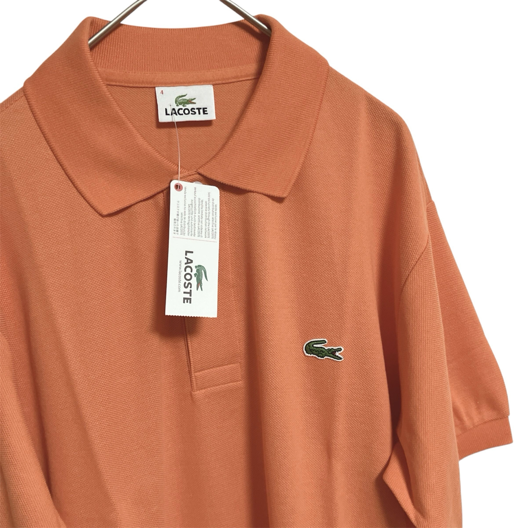 LACOSTE - 使用タグ付 LACOSTE ポロシャツ L1212X日本製 LACOSTE - 使用タグ付 LACOSTE ポロシャツ L1212X日本製