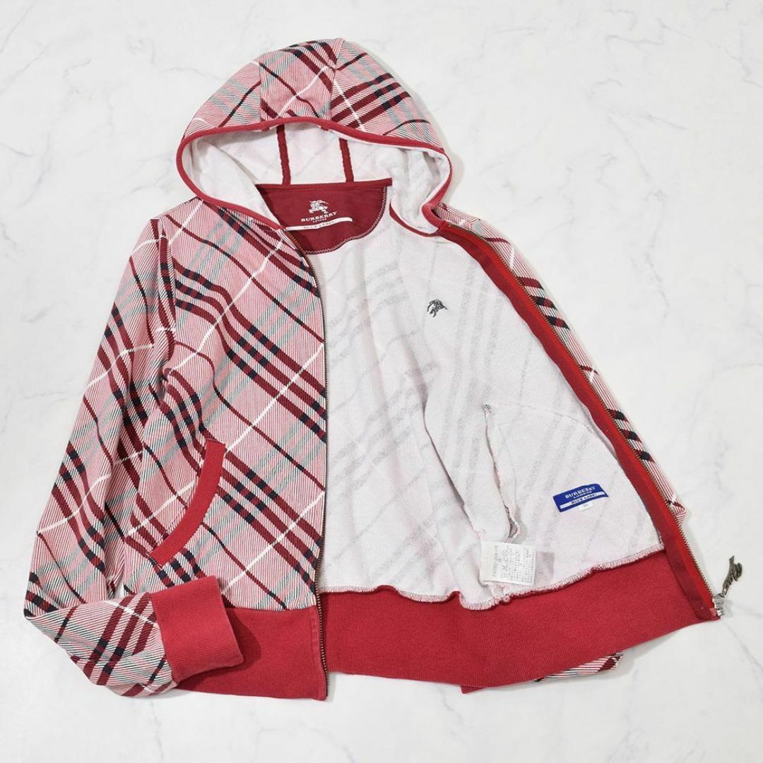BURBERRY BLUE LABEL - y2k 平成 バーバリーブルーレーベル ロゴ BURBERRY BLUE LABEL - y2k 平成 バーバリーブルーレーベル ロゴ