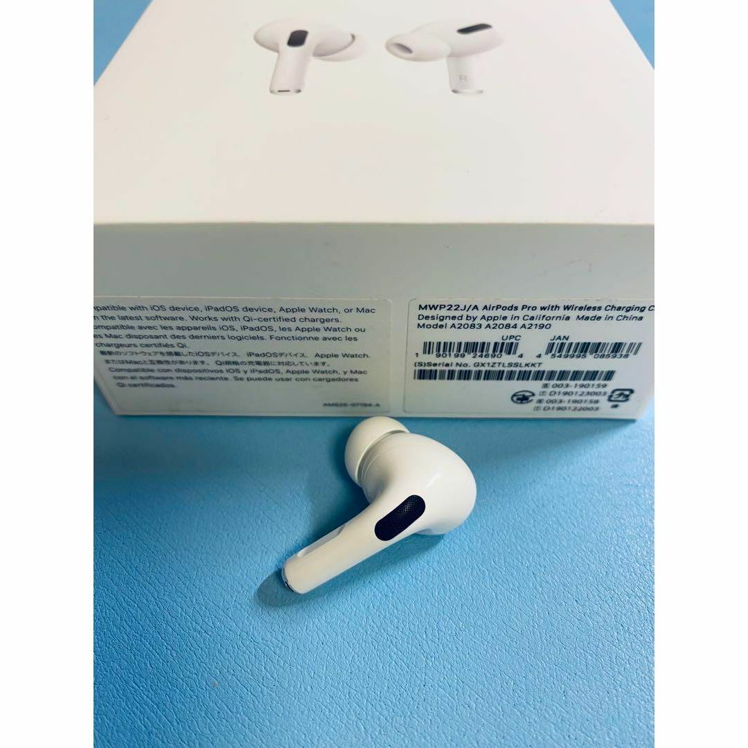 Apple - AirPods pro 1 両耳のみ イヤホン A20832084の通販 by Apple - AirPods pro 1 両耳のみ イヤホン A20832084の通販 by