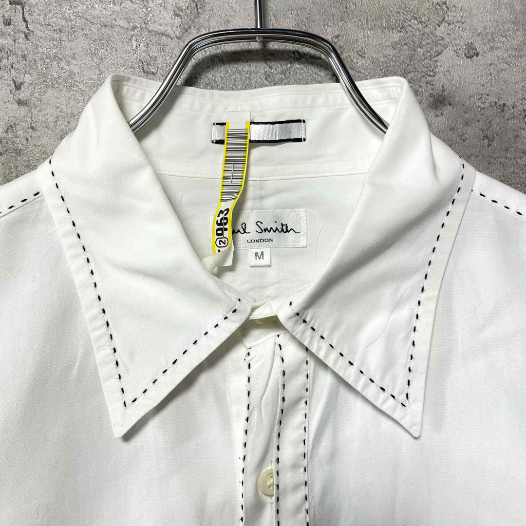 Paul Smith - *ポールスミス ロンドン 長袖シャツ ステッチ Paul Smith - *ポールスミス ロンドン 長袖シャツ ステッチ