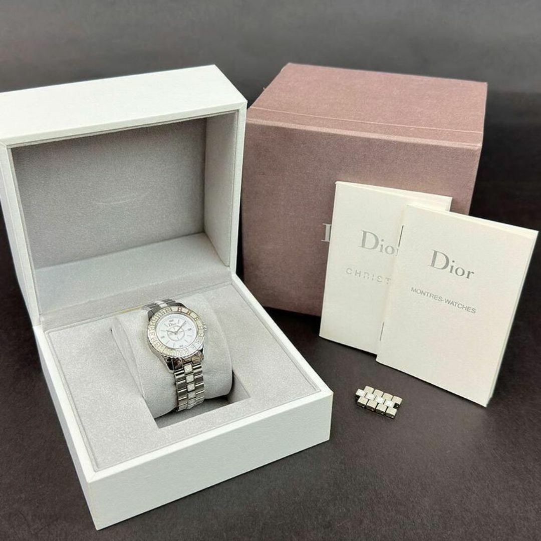 Christian Dior - Dior クリスチャンディオール ダイヤ 腕時計 Christian Dior - Dior クリスチャンディオール ダイヤ 腕時計