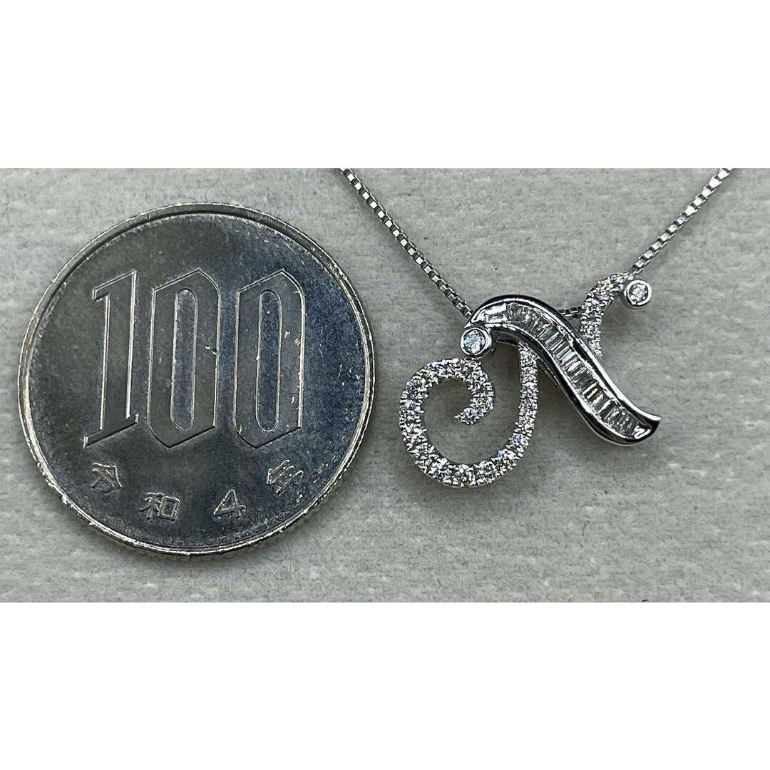 JD132☆高級 ダイヤモンド0.3ct K18WG ペンダントヘッドの通販 JD132☆高級 ダイヤモンド0.3ct K18WG ペンダントヘッドの通販