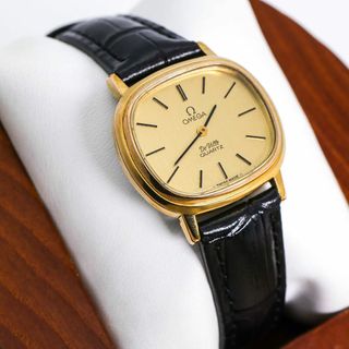 OMEGA - 稼働 OMEGA DE VILLE 腕時計 アンティーク プッシュ式 OMEGA - 稼働 OMEGA DE VILLE 腕時計 アンティーク プッシュ式