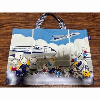 familiar - 【限定 完売品】☆ファミリア ジブリ デニムバッグ familiar - 【限定 完売品】☆ファミリア ジブリ デニムバッグ