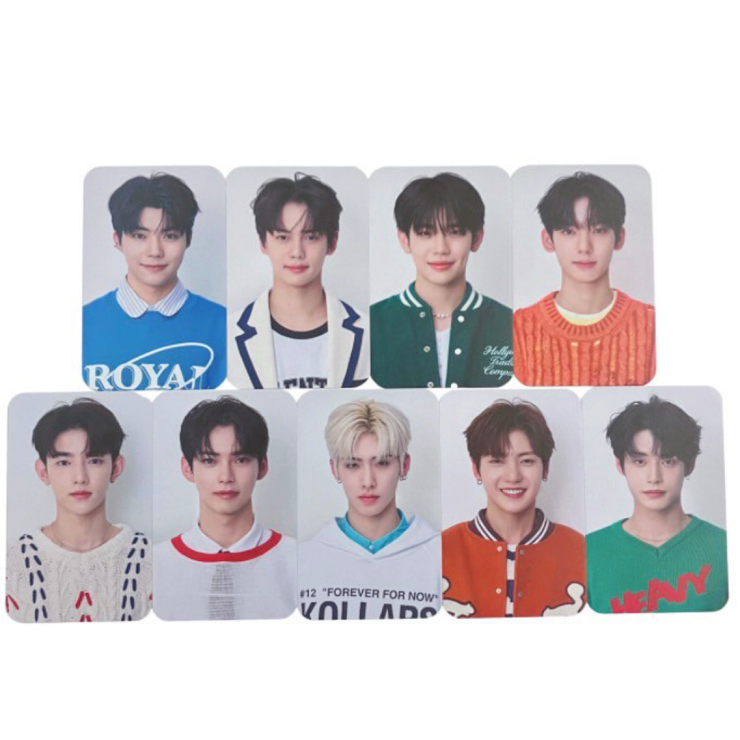 ZEROBASEONE - ZB1 KCON 2023 先着数量限定 会場特典 証明写真 ZEROBASEONE - ZB1 KCON 2023 先着数量限定 会場特典 証明写真