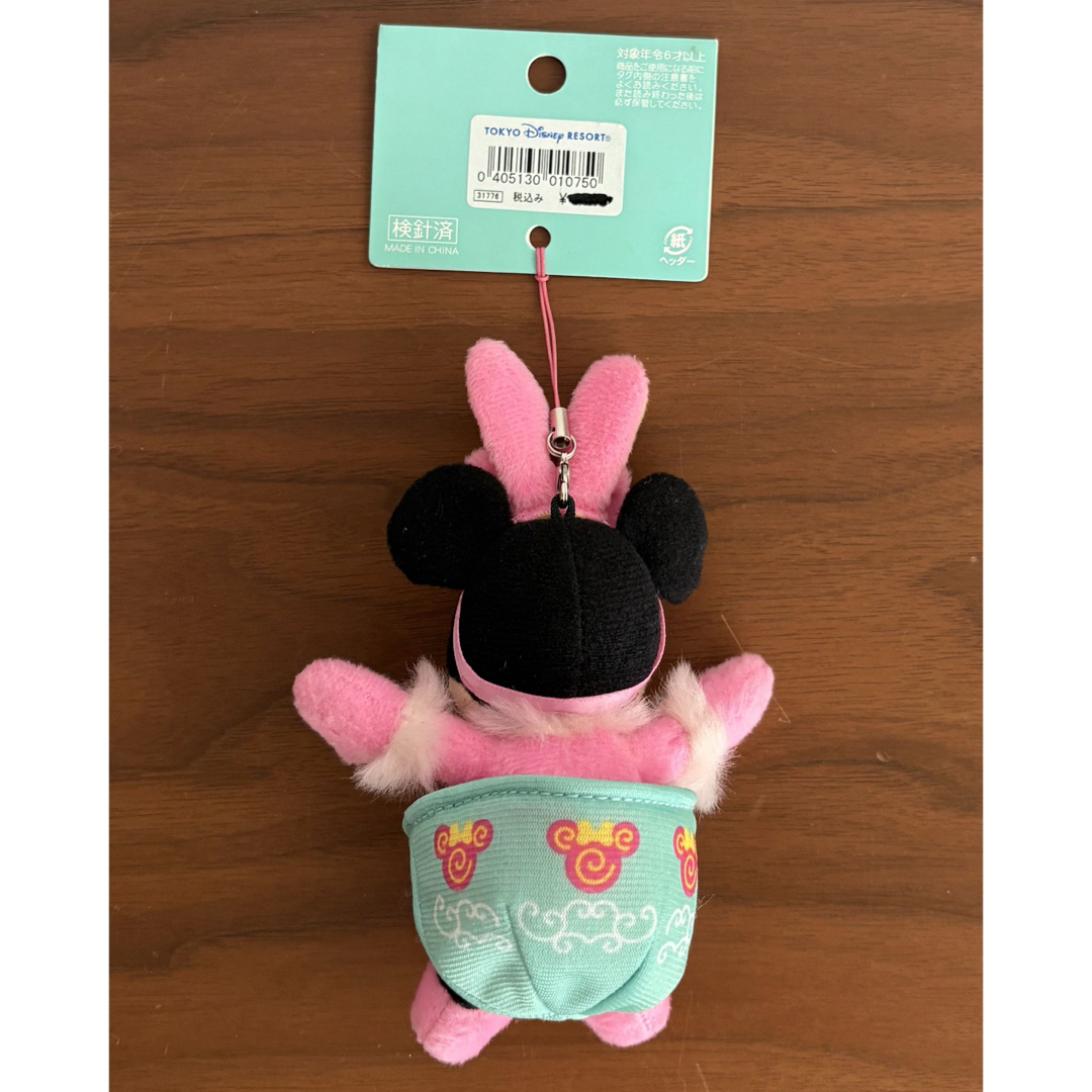 Disney - TDR イースター ミニーちゃん ぬいぐるみバッジの通販 Disney - TDR イースター ミニーちゃん ぬいぐるみバッジの通販