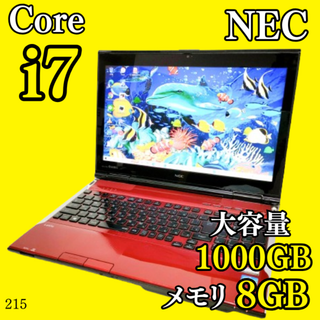NEC - Core i7 メモリ32GB ノートパソコン Windows11 オフィス NEC - Core i7 メモリ32GB ノートパソコン Windows11 オフィス