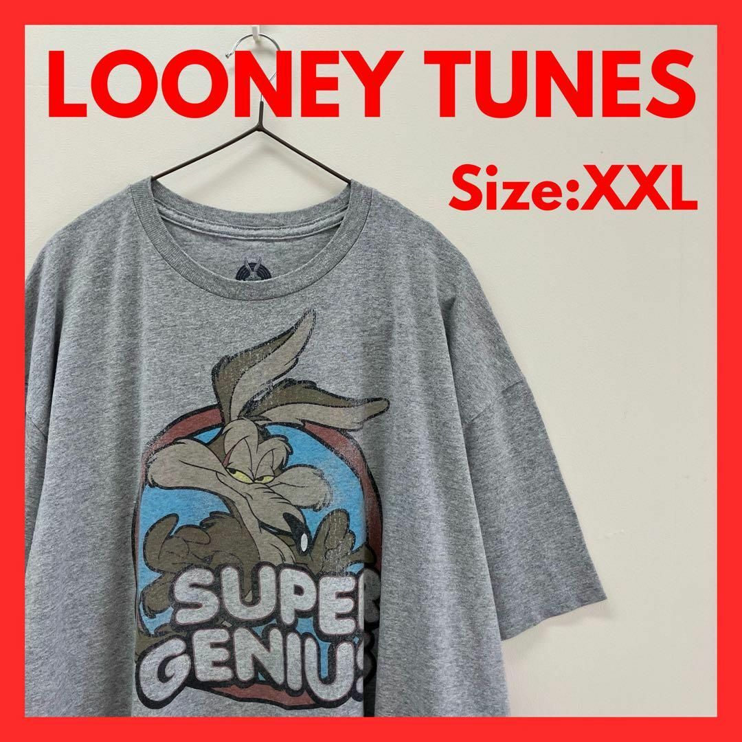 美品】古着 ルーニーテューンズ ワイリーコヨーテ Tシャツ 美品】古着 ルーニーテューンズ ワイリーコヨーテ Tシャツ