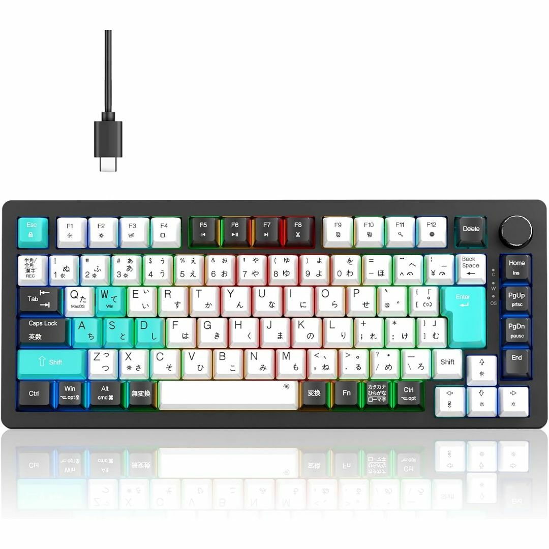 メカニカルキーボード KB820【2025年業界オリジナル開発・日本語配列