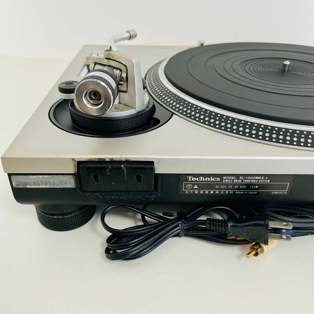Technics - 希少品 Technics テクニクス SL-1200 MK2 ターン Technics - 希少品 Technics テクニクス SL-1200 MK2 ターン