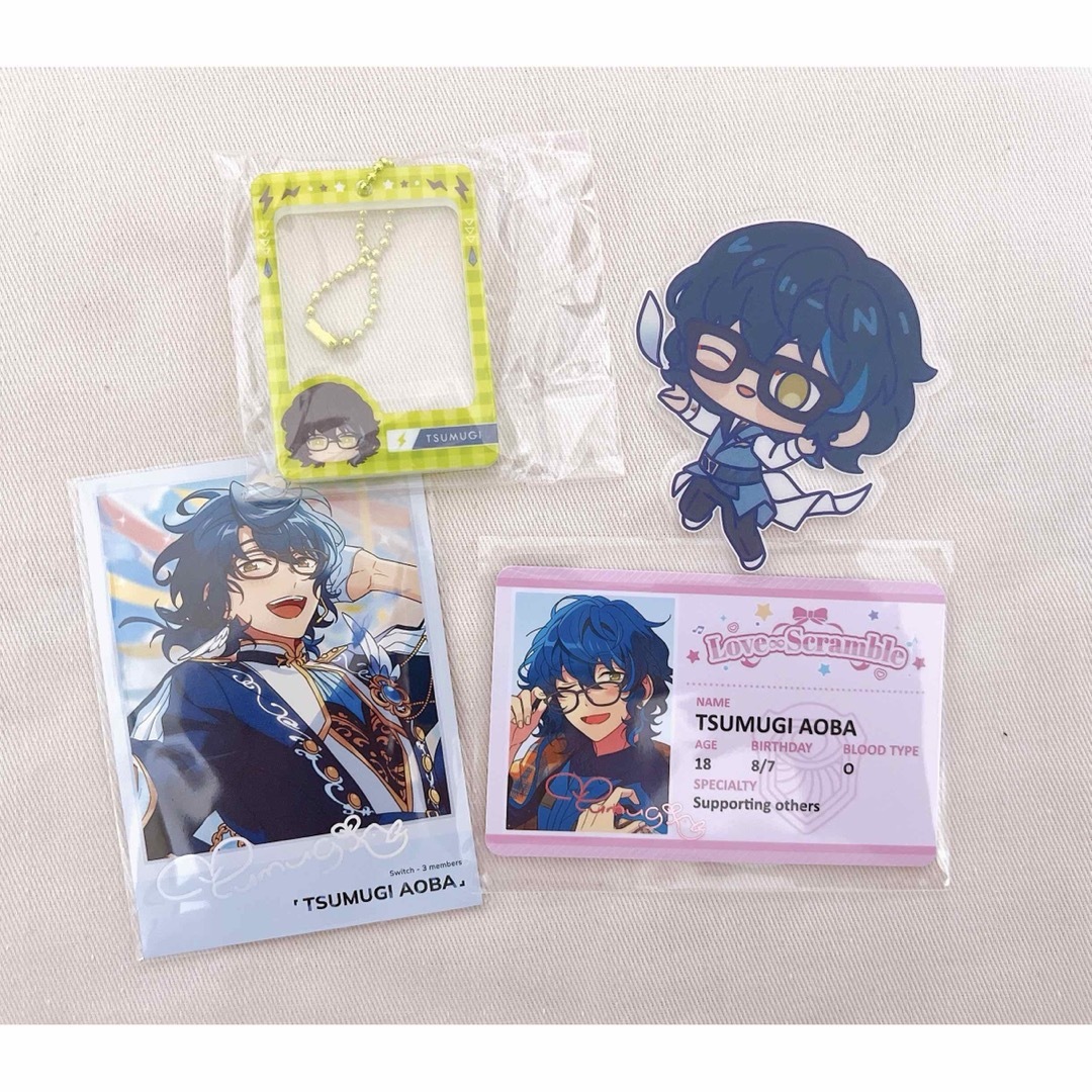 あんスタ 星幻 学生証 檸檬向右 4周年ステッカー みにコレ 青葉 あんスタ 星幻 学生証 檸檬向右 4周年ステッカー みにコレ 青葉