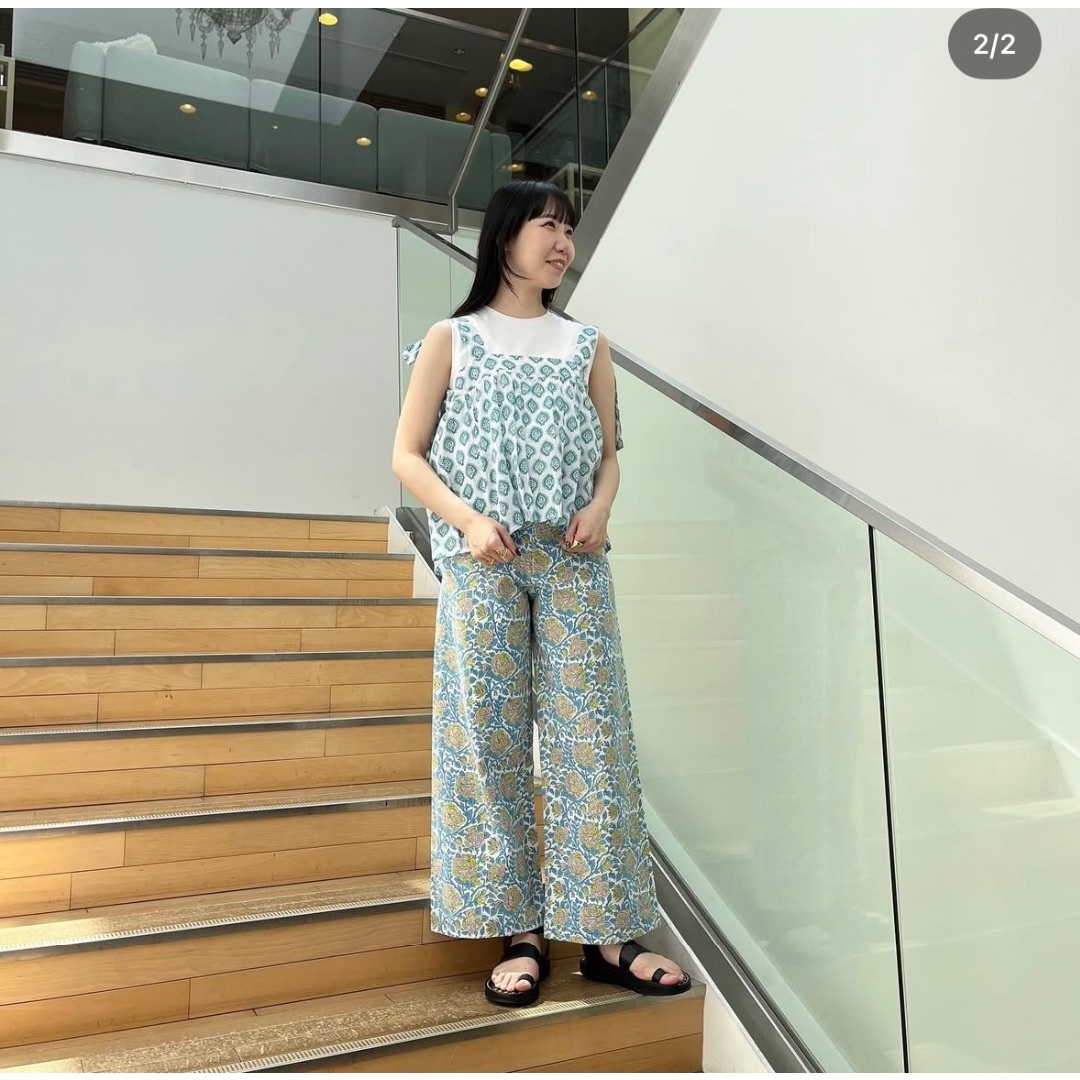 sz blockprints Emma Tank Top / エマタンクトップ