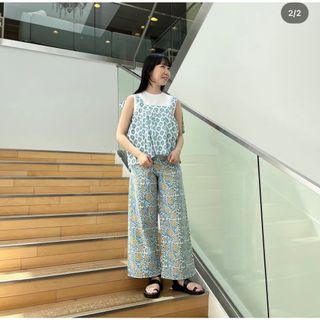 sz blockprints Emma Tank Top / エマタンクトップ(シャツ/ブラウス(半袖/袖なし))