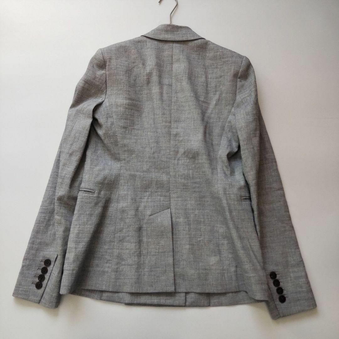 Theory - 美品 セオリー ストレッチリネン ダブル テーラード Theory - 美品 セオリー ストレッチリネン ダブル テーラード