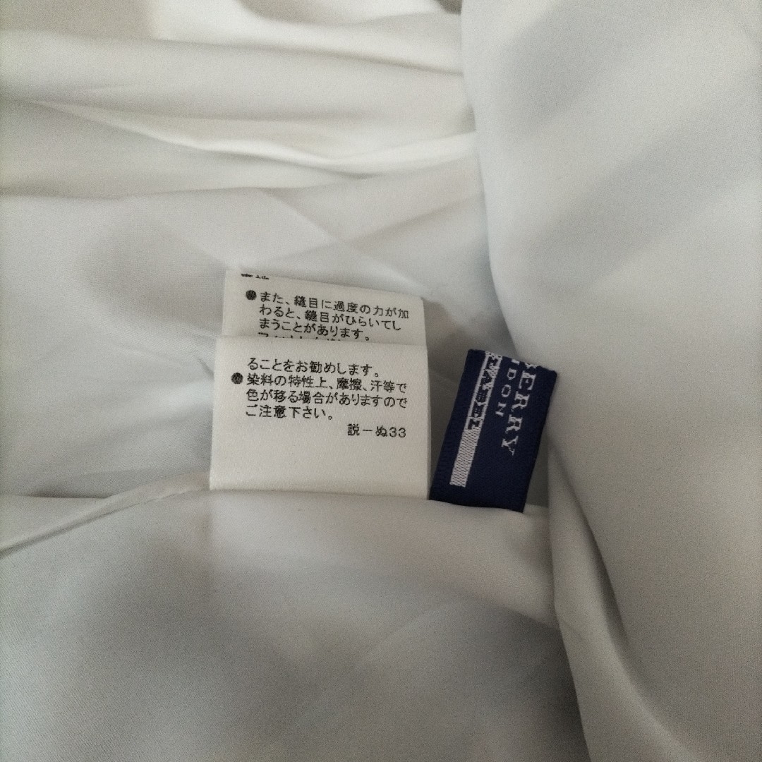 BURBERRY BLUE LABEL - BURBERRY BLUE LABEL ノースリーブ BURBERRY BLUE LABEL - BURBERRY BLUE LABEL ノースリーブ