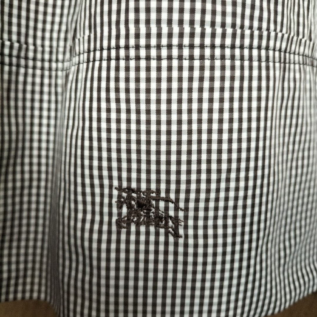 BURBERRY BLUE LABEL - BURBERRY BLUE LABEL チュニック 茶系 BURBERRY BLUE LABEL - BURBERRY BLUE LABEL チュニック 茶系