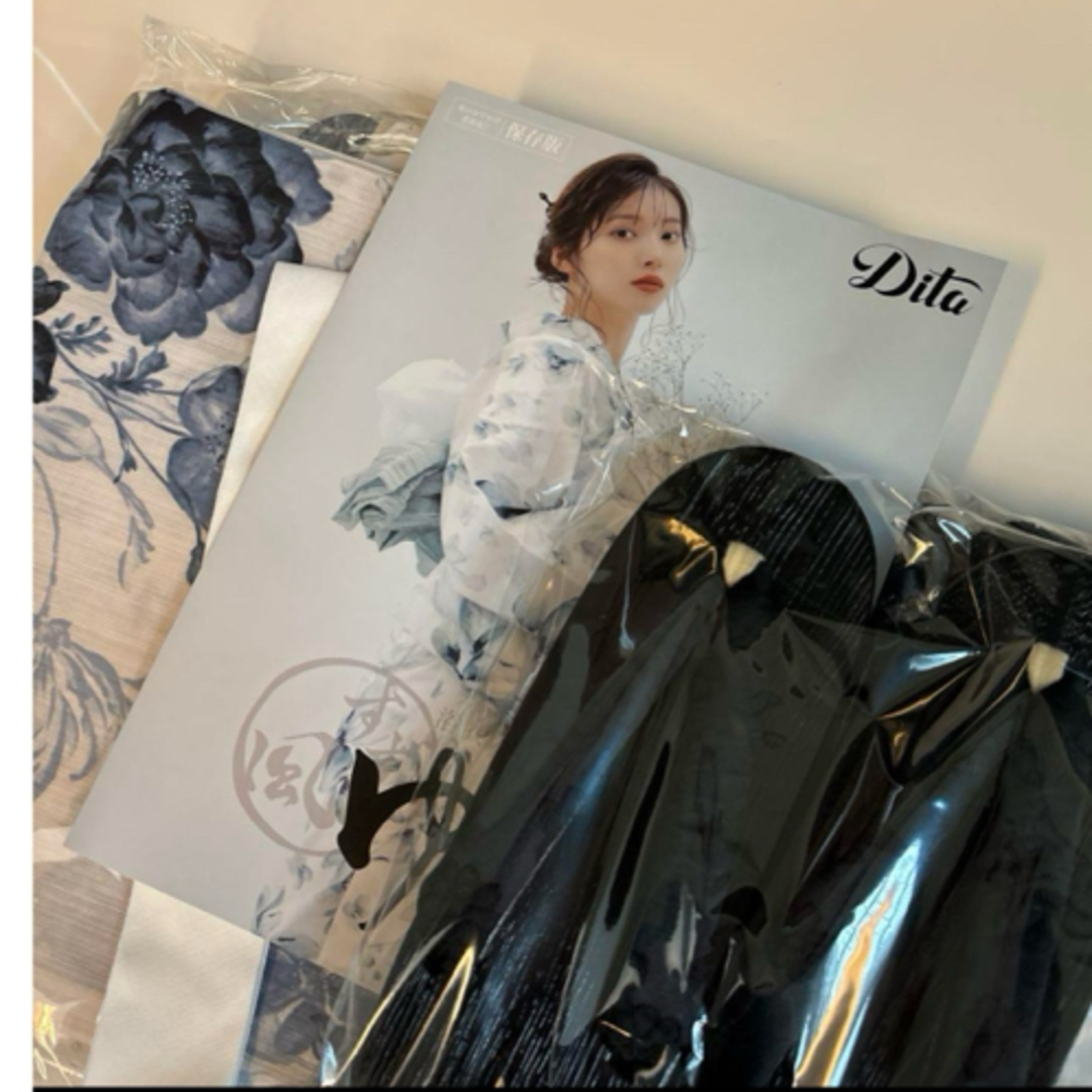 DITA - 新品未使用 Dita 【水彩の勿忘草色】5点セットの通販 by DITA - 新品未使用 Dita 【水彩の勿忘草色】5点セットの通販 by