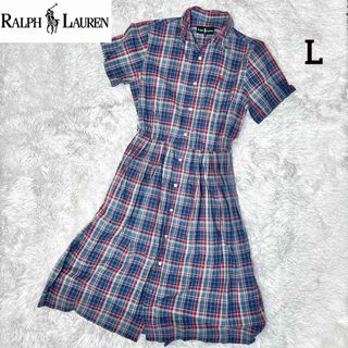 Ralph Lauren - 訳あり【ローレンラルフローレン】花柄 フラワー Ralph Lauren - 訳あり【ローレンラルフローレン】花柄 フラワー