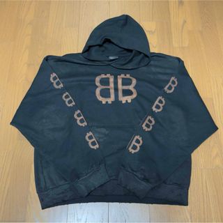 BALENCIAGA(パーカー ・ ブラック/黒色系)のフリマアイテム一覧 BALENCIAGA(パーカー ・ ブラック/黒色系)のフリマアイテム一覧