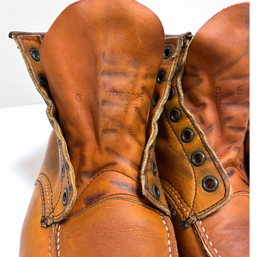 REDWING - 【犬刻印 875】レッドウィング 8E 26cm アイリッシュ REDWING - 【犬刻印 875】レッドウィング 8E 26cm アイリッシュ